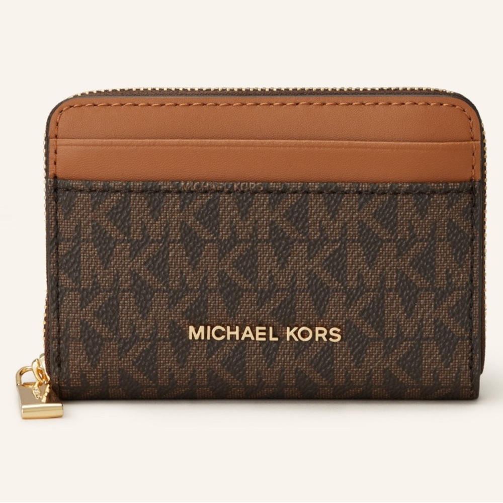 Michael Kors Chocolate and Caramel Wallet